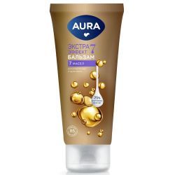 Aura Бальзам для волос 7 масел (флакон/флиптоп) 250мл
