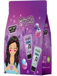 MIRYOKU Подарочный набор Hair Care Шампунь Увлажнение и Питание + Бальзам Увлажнение и Питание 150мл+150мл