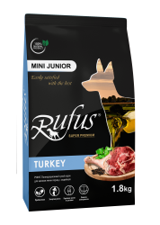 Rufus сухой корм для щенков Руфус Мини Юниор Индейка 1,8 кг 