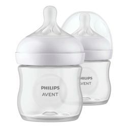 Бутылочка для кормления Philips Avent SCY900/02 Natural Response с рождения, 125мл, 2 шт