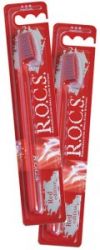 R.O.C.S. Зубная щётка Red Edition Classic средняя