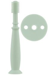 Lubby Зубная щётка-прорезыватель 2в1 с ограничителем на присоске 3+