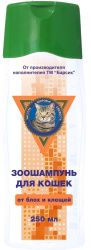 Барсик Шампунь для кошек от блох 250 мл