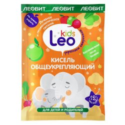 Leo Kids Кисель Общеукрепляющий для детей ранненого возраста от 1 года (5 пакетов 12г) 60гр