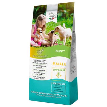 Marpet Aequilibriavet  Puppy сухой корм для щенков, беременных и кормящих сук, со свининой 1,5 кг.