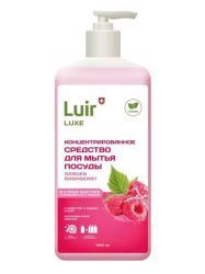 Luir Luxe Концентрированное Средство для Мытья Посуды Садовая Малина 1л