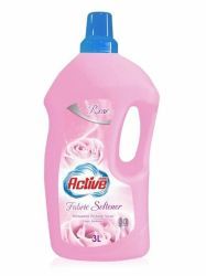 Home Active Кондиционер для белья Роза (концентрат) (флакон) 3л