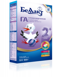 БЕЛЛАКТ ГА -2 ACTIVE Гипоаллергенная Смесь {с 6 мес} 300г БЕЛЛАКТ ГА -2 ACTIVE Гипоаллергенная Смесь {с 6 мес} 300г