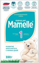 MAMELLE Сухая Молочная Смесь с Нуклеотидами Мамель с рождения до года