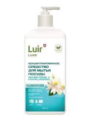 Luir Luxe Концентрированное Средство для Мытья Посуды Антибактериальное Гипоаллергенное 1л