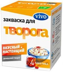 VIVO/ВИВО Закваска Творог (0,5г. 4шт.) 2г