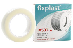 Fixplast Лейкопластырь мед.фиксир. в индивид. упаковке N1 1 500см