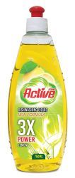 Home Active Средство для мытья посуды Лимон (флакон) 0,75л