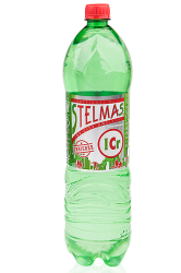 СТЭЛМАС Zn,Se Вода Питьевая Артезианская негаз (Цинк, Селен, Йод, Хром, Марганец) 1,5л.