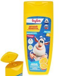 Буба Шампунь Сочный Апельсин с экстрактом Ромашки 250мл 1+
