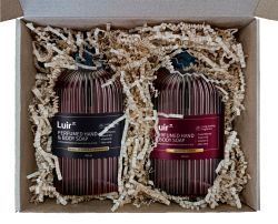 Luir Набор Парфюмированное Мыло (2 вида по 400) (Neroli blossom & Cedarwood и Narcotic Cherry) 0,8 л