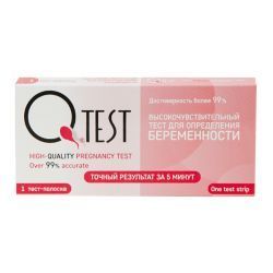 Qtest Тест для Определения Беременности N1