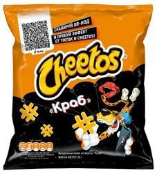 CHEETOS Краб (Дисплей) 50г