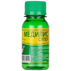 МЕДИЛИС-супер 50мл д/борьбы с клещами, комар.,блохами, мухами, осами,шершнями,муравья