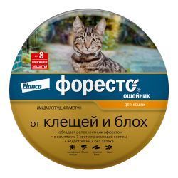 Форесто ошейник для кошек (длина 38см)