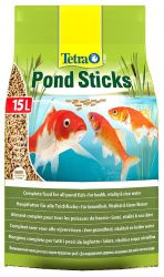 Tetra для прудовых рыб Pond Sticks основной гранулы 15л