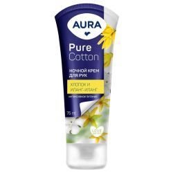 Aura Pure Cotton Крем для рук Ночной (туба) 75мл