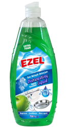 Ezel Premium Средство для мытья посуды Яблоко (флакон) 0,75л