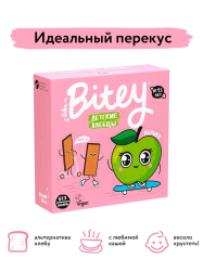 BITEY Хлебцы Кукурузно-Рисовые Яблоко-Шпинат 40гр.