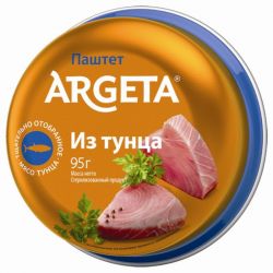 АРГЕТА Паштет из Тунца 95г