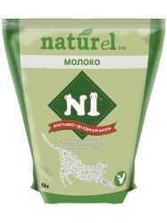 Наполнитель N1 NATUReL Жасминовый чай Комкующийся 4,5л