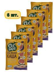 Ол'Лайт Каша Овсяная с Изюмом и Инжиром с Молоком 40 гр-6шт