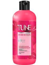 Tune Гель для душа Тонизирующий (Гибискус) Крышка 500 мл