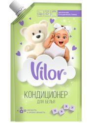 Vilor Кондиционер для белья Детский (Дой-Пак) 1л Vilor Кондиционер для белья Детский (Дой-Пак) 1л