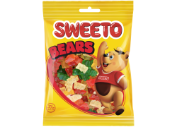 SWEETO Мармелад Жевательный Мишки 70г