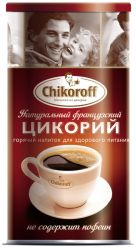 CHIKOROFF Натуральный Растворимый Цикорий (в банке) 110гр