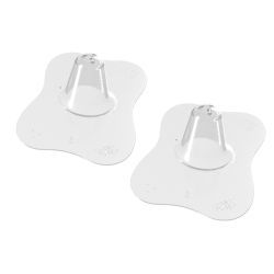 Roxy Kids Защитные силиконовые накладки на соски (S+S) 2шт