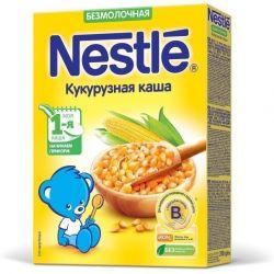 NESTLE Каша Безмолочная Кукурузная {с 5 мес} 200г.