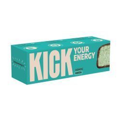 KICK YOUR ENERGY Батончик Кокосовый с Эфирным Маслом Мяты 45гр