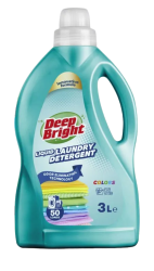 Deep Bright Гель для стирки Цветных вещей 3л Deep Bright Гель для стирки Цветных вещей 3л