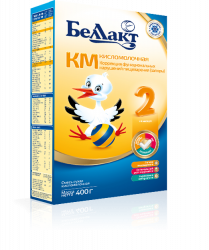 БЕЛЛАКТ КМ ACTIVE- 2 Кисломолочная Смесь {с 6 мес} 400г БЕЛЛАКТ КМ ACTIVE- 2 Кисломолочная Смесь {с 6 мес} 400г