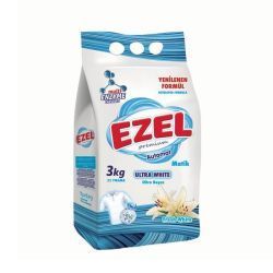 Ezel Premium Automatic Стиральный порошок для Белого белья (пакет) 4кг
