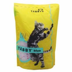 Tabby 3,8л blue наполнитель силикагелевый аромат лаванды