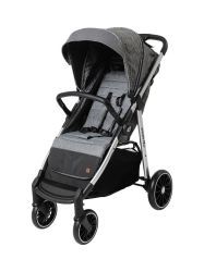 Коляска прогулочная Everflo E-500 GRЕY серый