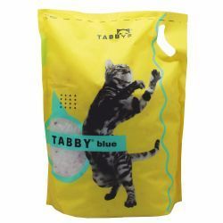 Tabby 7,9л blue наполнитель силикагелевый аромат лаванды