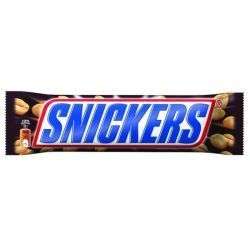 Snickers шоколадный батончик Сникерс 1шт