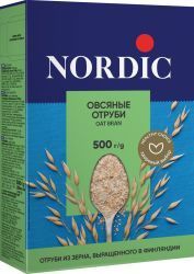 NORDIC Отруби Овсяные 500г