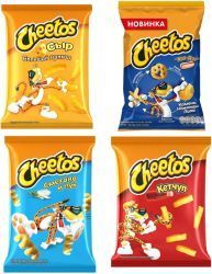 CHEETOS МИКС (Сыр, Смет.лук, Кетчуп, Ход-дог) 51-55г