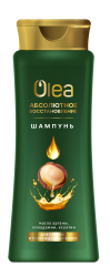 Olea Шампунь для Волос Абсолютное Восстановление (флакон/флиптоп) 400мл
