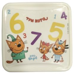 Три Кота Детский Ланч-Бокс 450мл