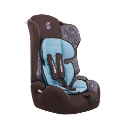 Автокресло Kids Planet Sputnik , шоколадные буквы, гр.I/II/III , 9-36 кг 9-36 кг